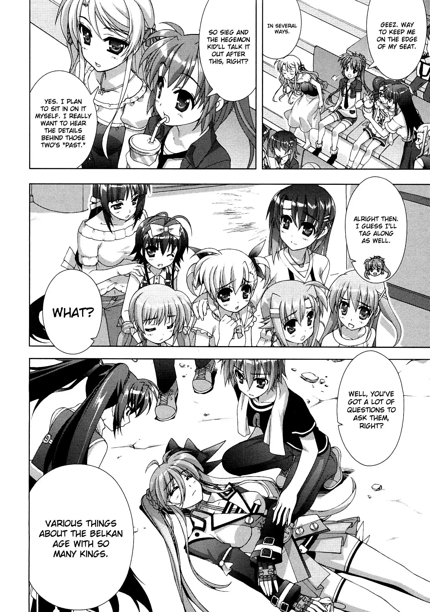 Mahou Shoujo Lyrical Nanoha - Vivid Chapter 44 27